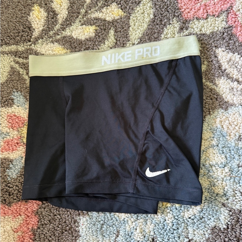 Nike Dri-FIT Black Performance Shorts